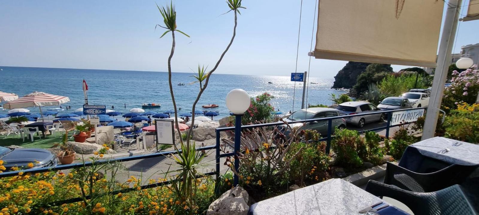 Hotel Ristorante Mareblu Amantea Exterior foto