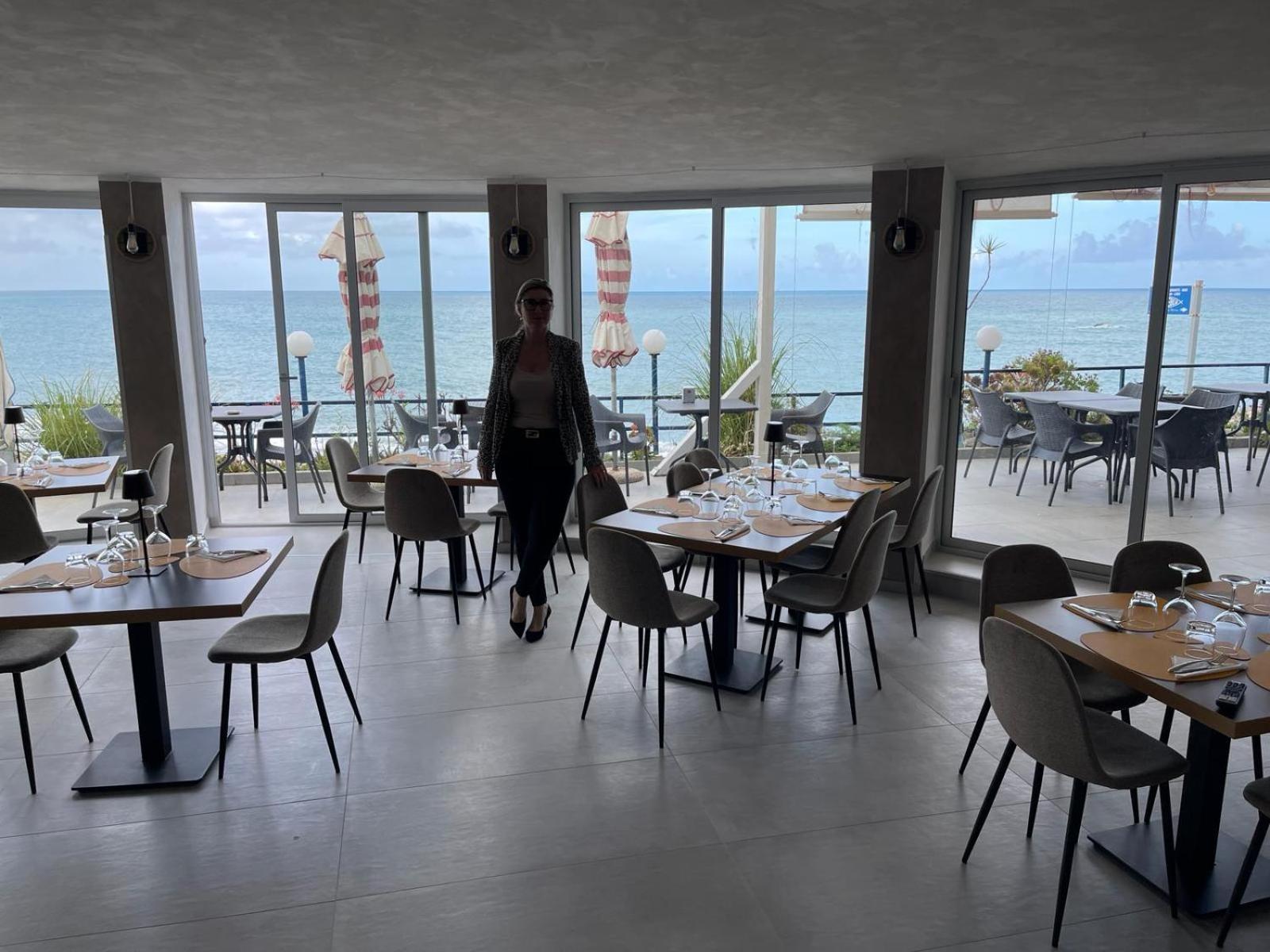 Hotel Ristorante Mareblu Amantea Exterior foto