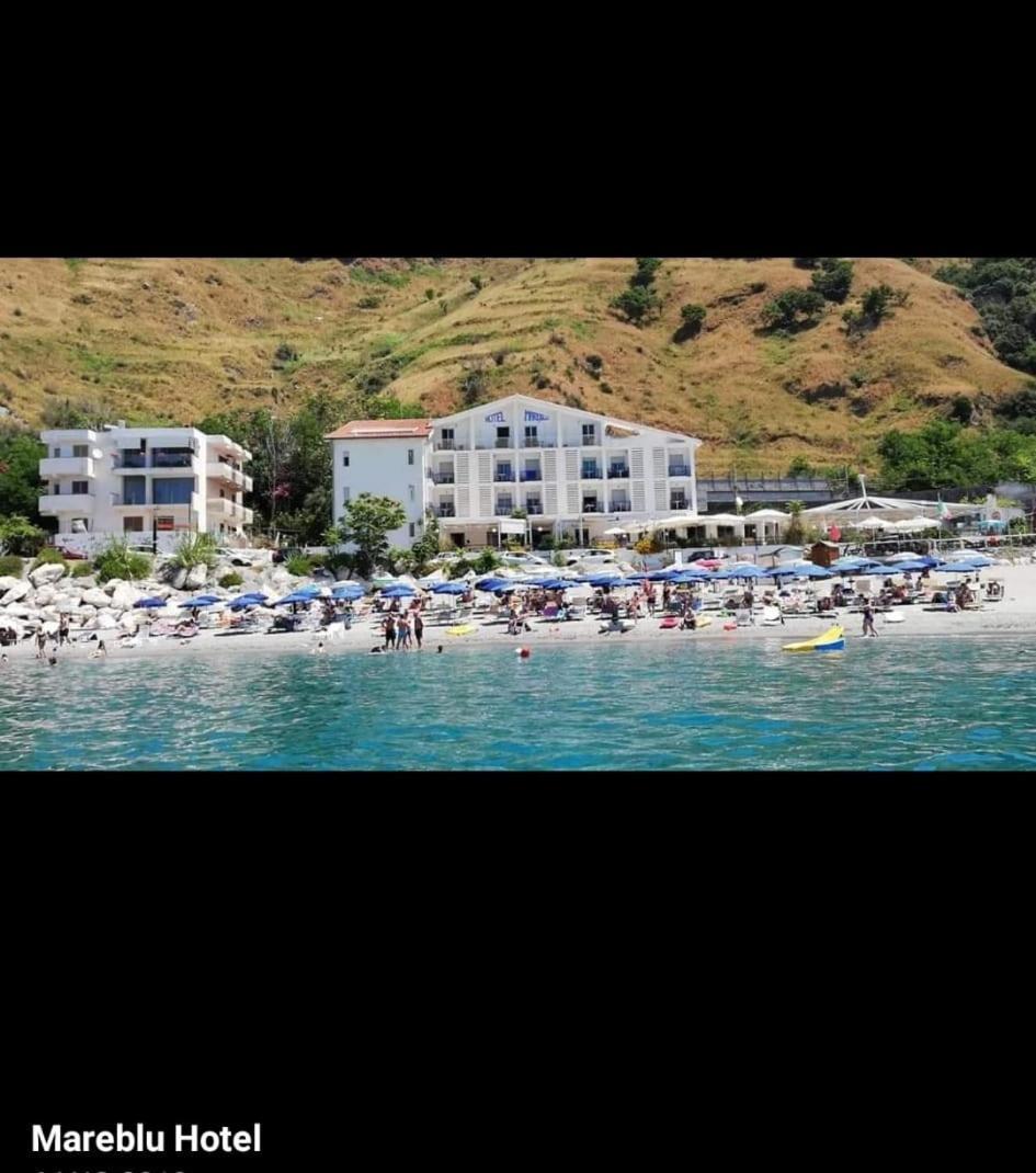 Hotel Ristorante Mareblu Amantea Exterior foto