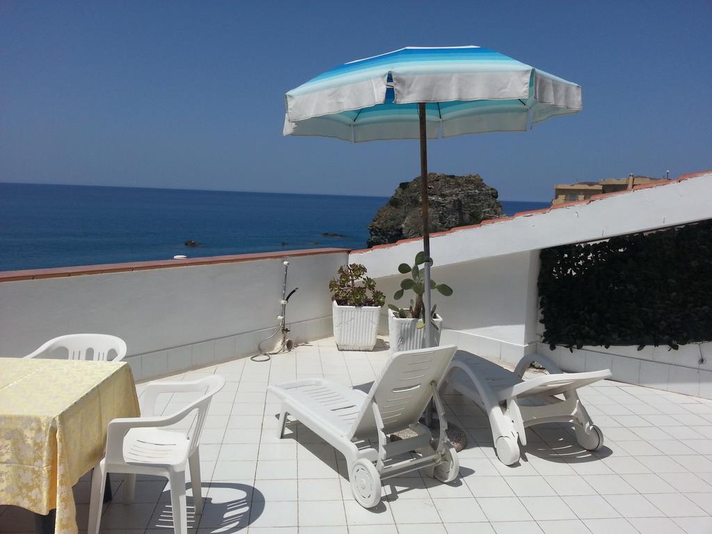 Hotel Ristorante Mareblu Amantea Zimmer foto
